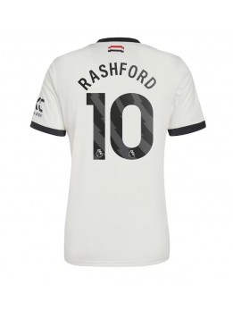 Manchester United Marcus Rashford #10 Ausweichtrikot 2024-25 Kurzarm